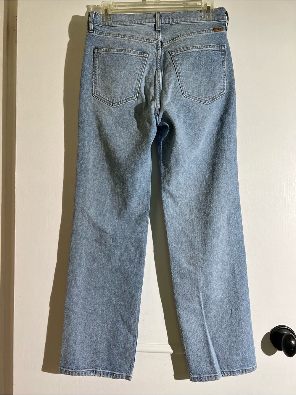AYR Light Wash Straight Leg Jeans - Picture 7 of 11